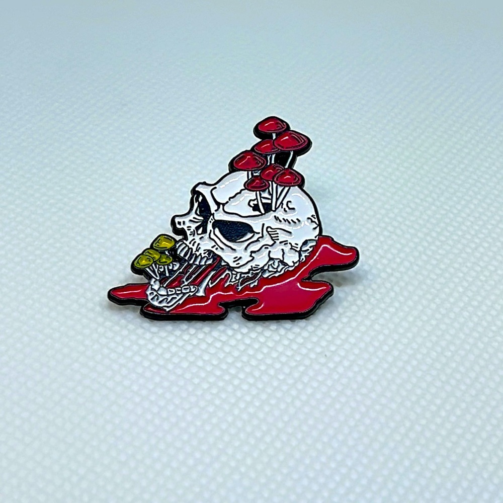 Metal Pin Badge/Brooch